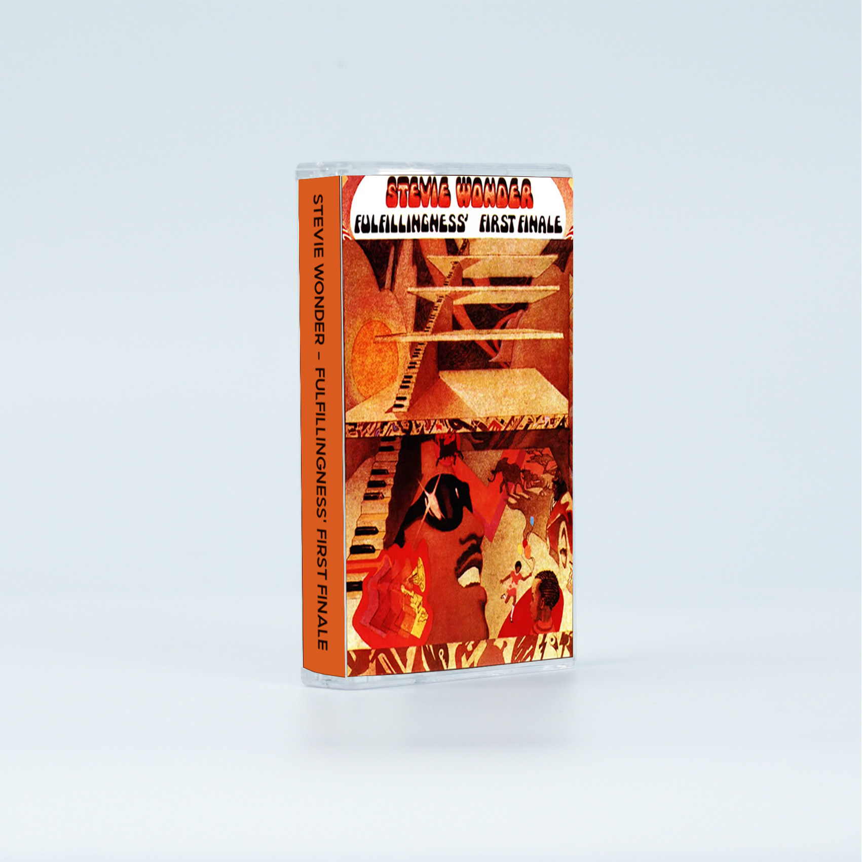 Stevie Wonder Vintage Cassette | Songs in the Key of Life, Innervisions & Talking Book