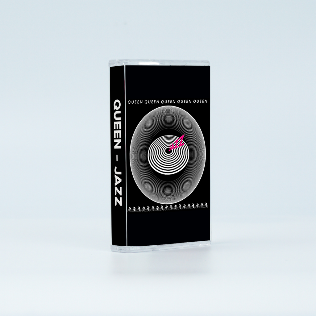 Queen Vintage Cassette | News of the World, Sheer Heart Attack & Made in Heaven