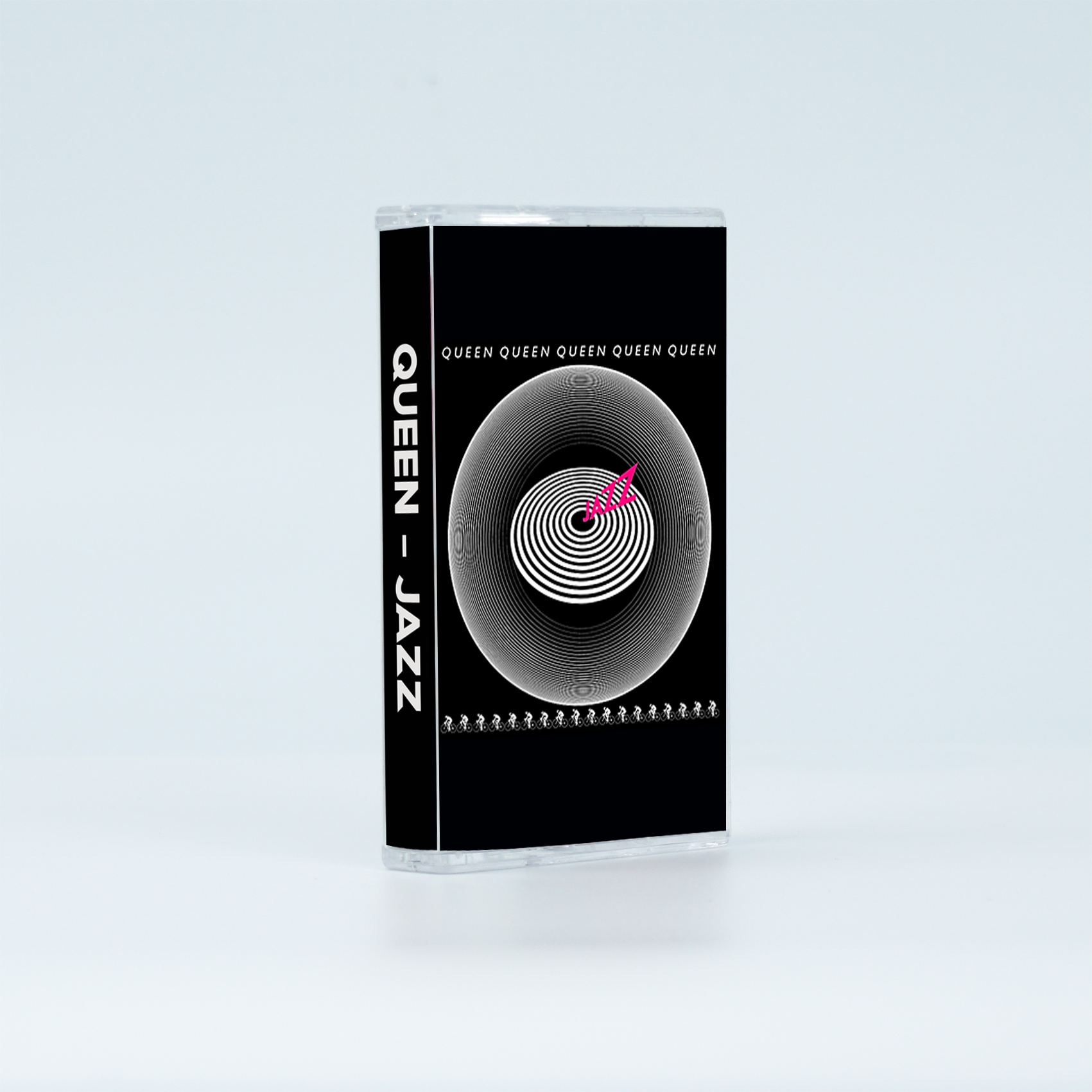 Queen Vintage Cassette | News of the World, Sheer Heart Attack & Made in Heaven