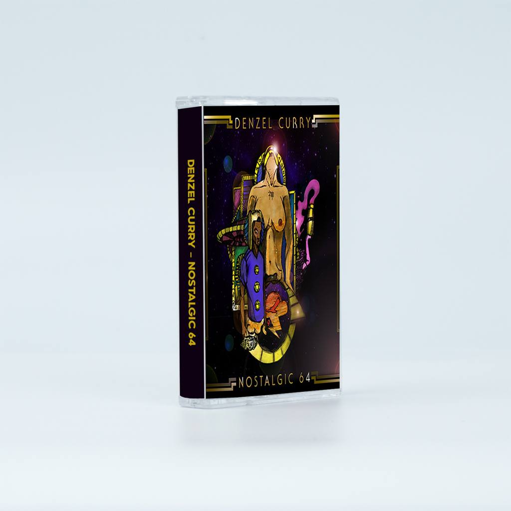 Denzel Curry Vintage Cassette | Melt My Eyez, ZUU, Imperial & TA13OO Set