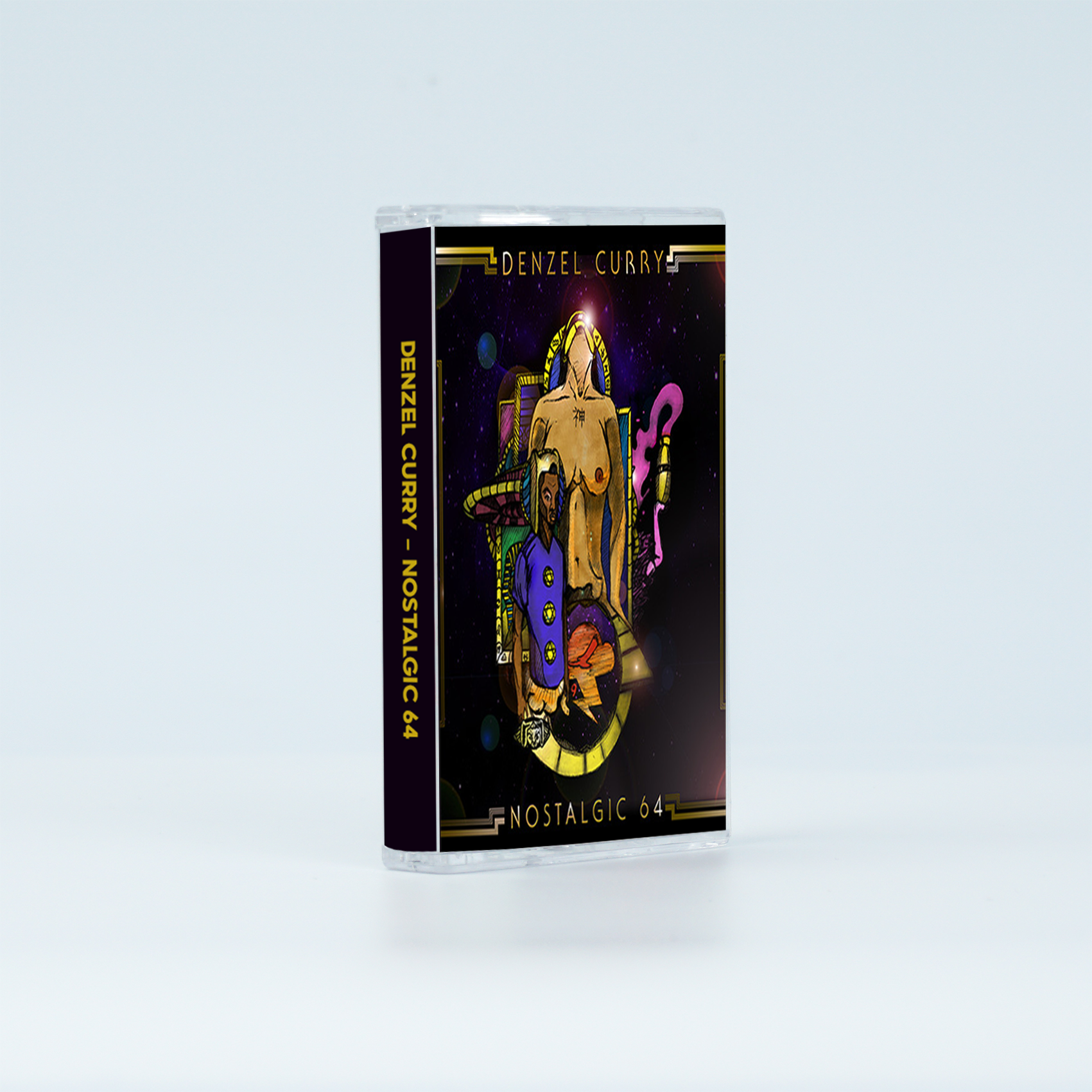 Denzel Curry Vintage Cassette | Melt My Eyez, ZUU, Imperial & TA13OO Set
