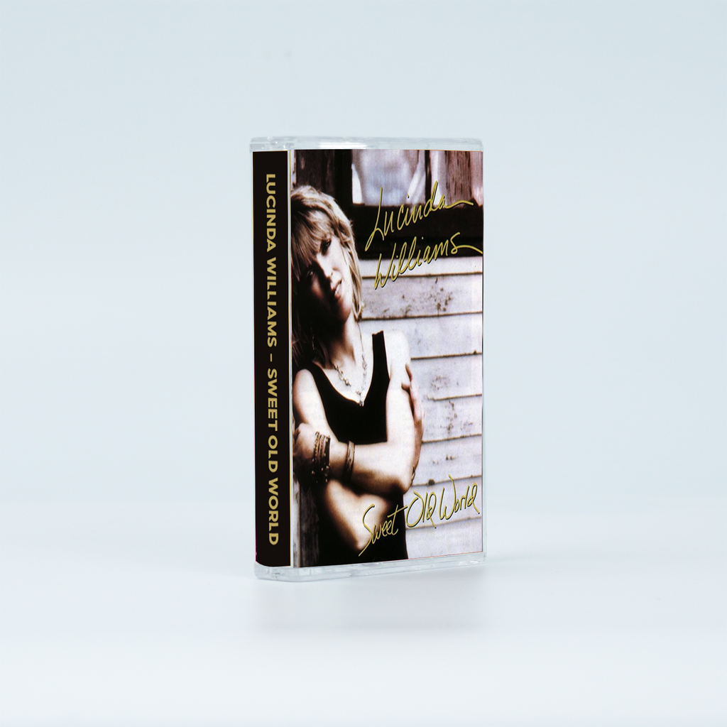 Lucinda Williams Vintage Cassette Tapes | Car Wheels & Americana Classic Set