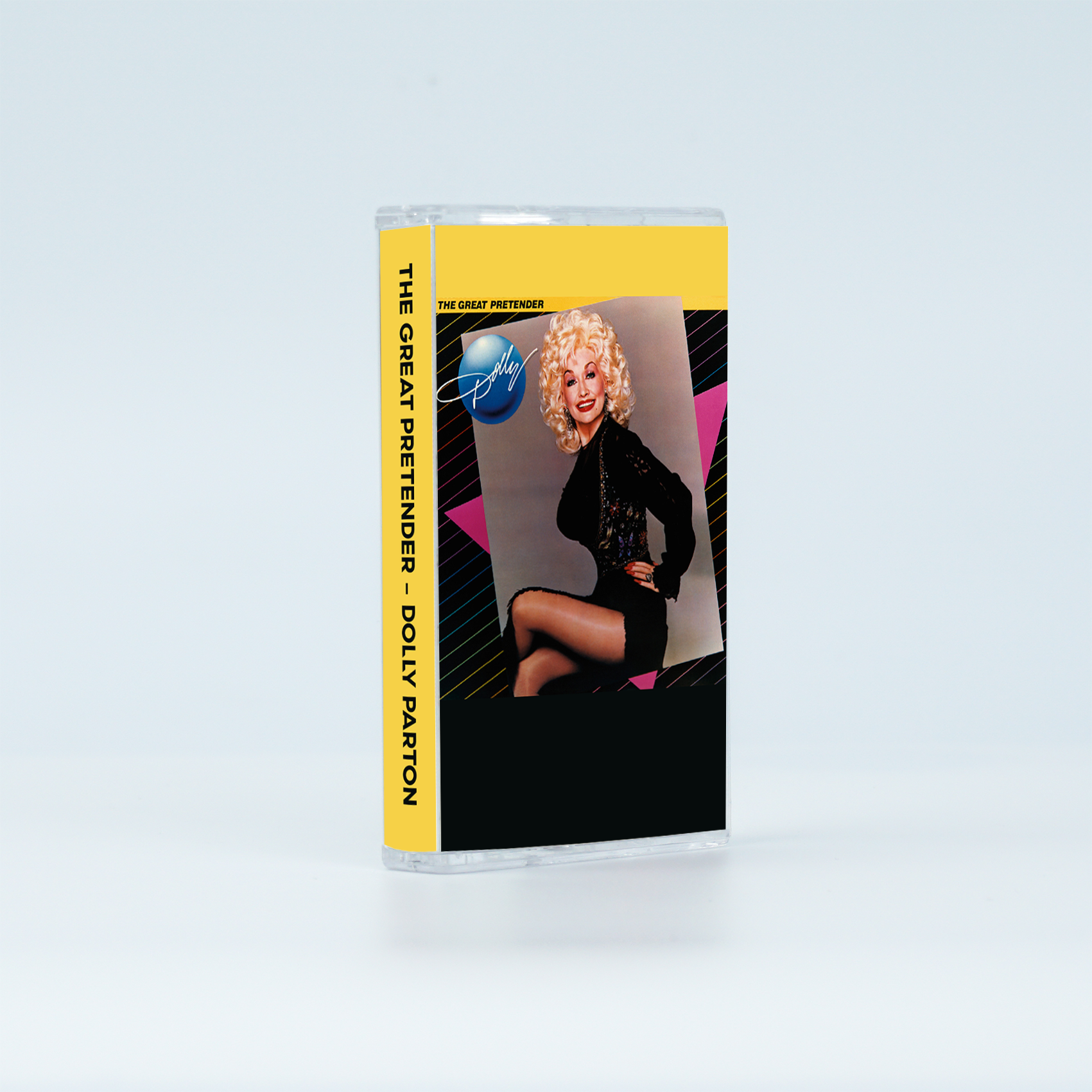 Dolly Parton Vintage Cassette | Greatest Hits, Straight Talk & The Great Pretender