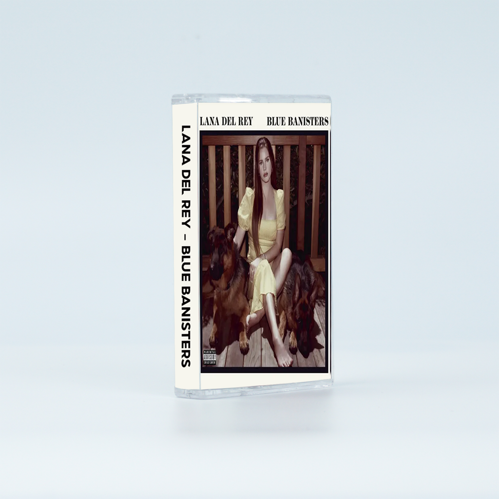 Lana Del Rey Vintage Cassette | Ocean Blvd, Lust for Life, Blue Banisters & May Jailer Sirens