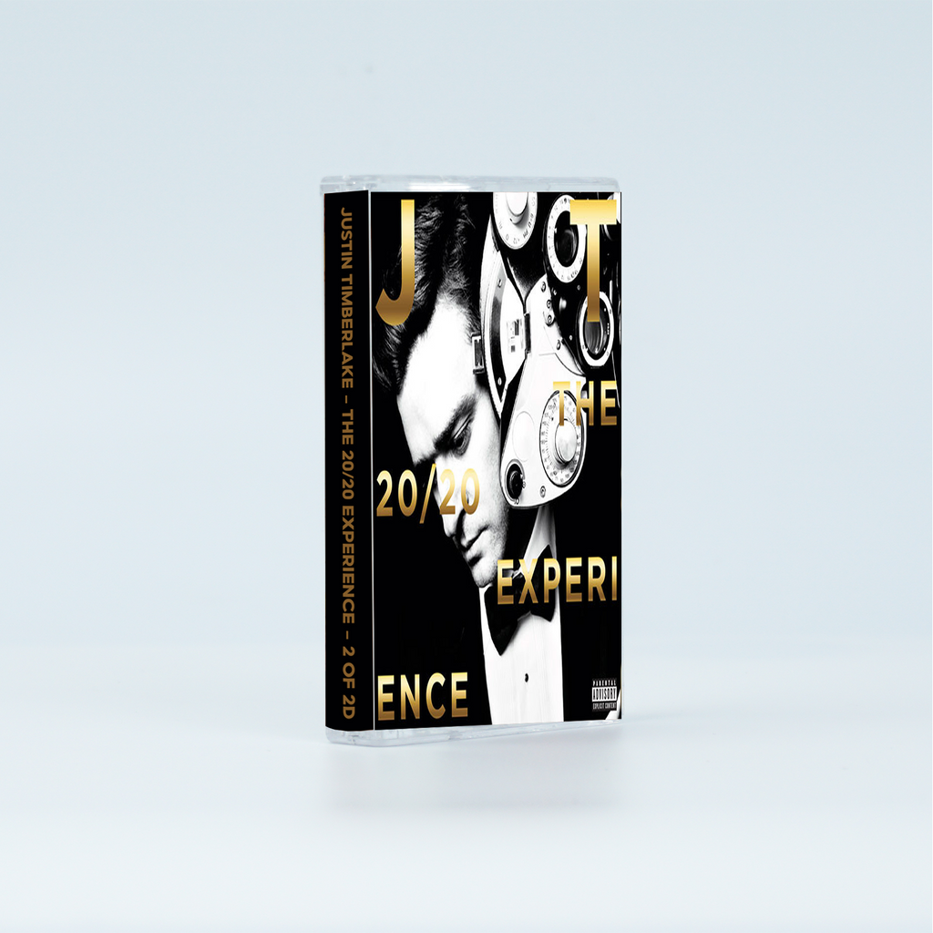 Justin Timberlake Vintage Cassette | The 20/20 Experience & Essential Mixes Set