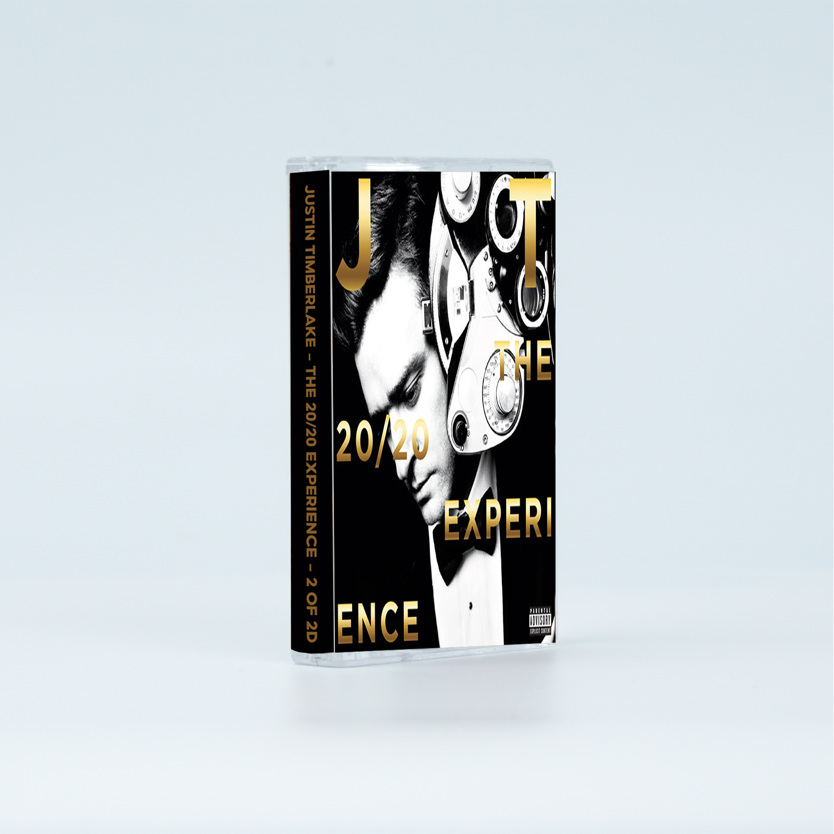 Justin Timberlake Vintage Cassette | The 20/20 Experience & Essential Mixes Set