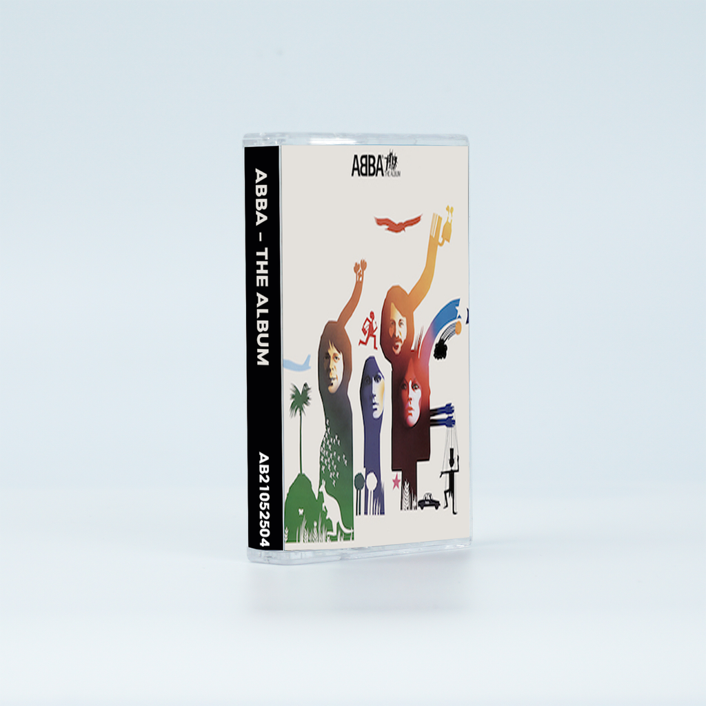 ABBA Vintage Cassette Tapes | Greatest Hits & Classic Disco Set