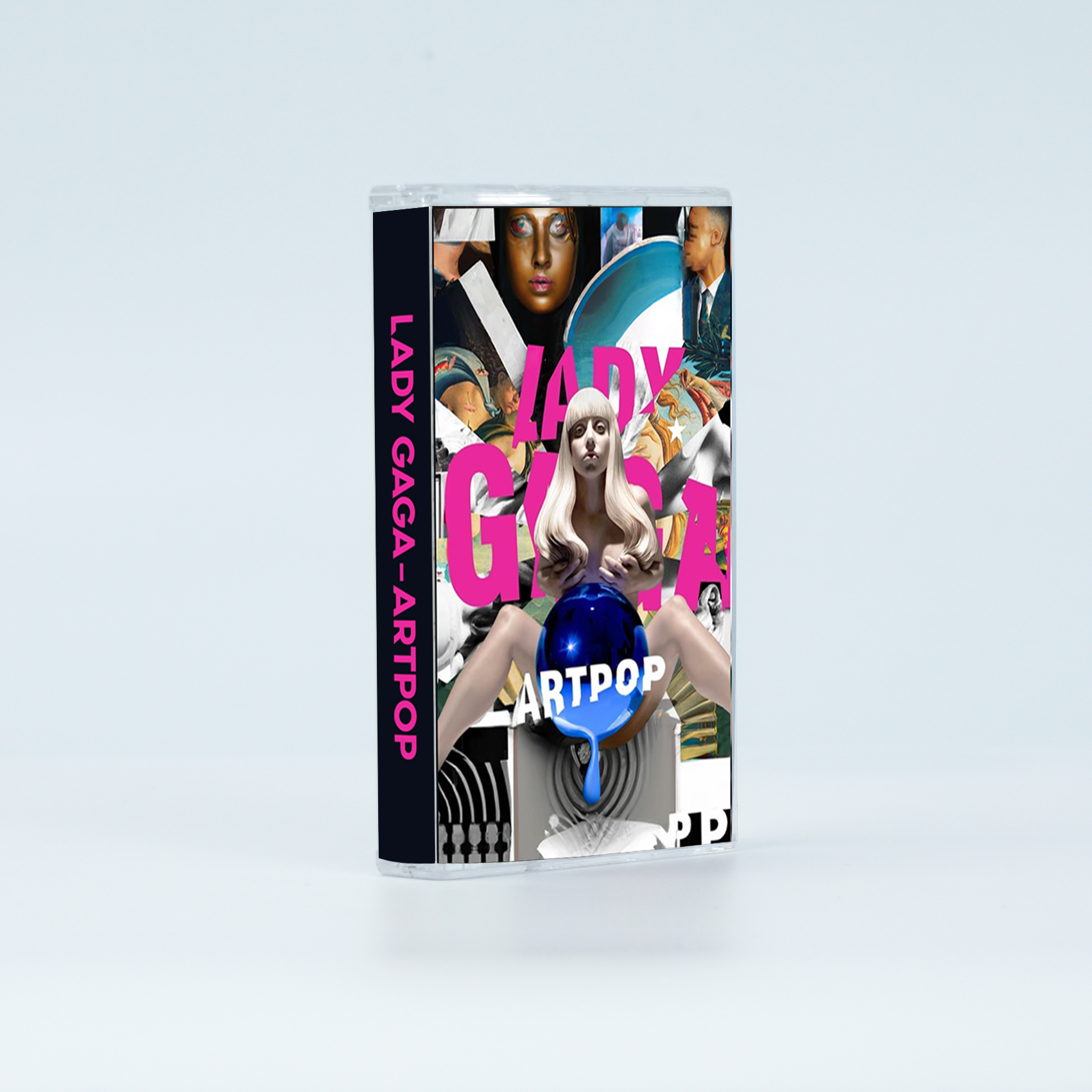 Lady Gaga Vintage Cassette | ARTPOP, Cheek to Cheek & Dawn of Chromatica Set