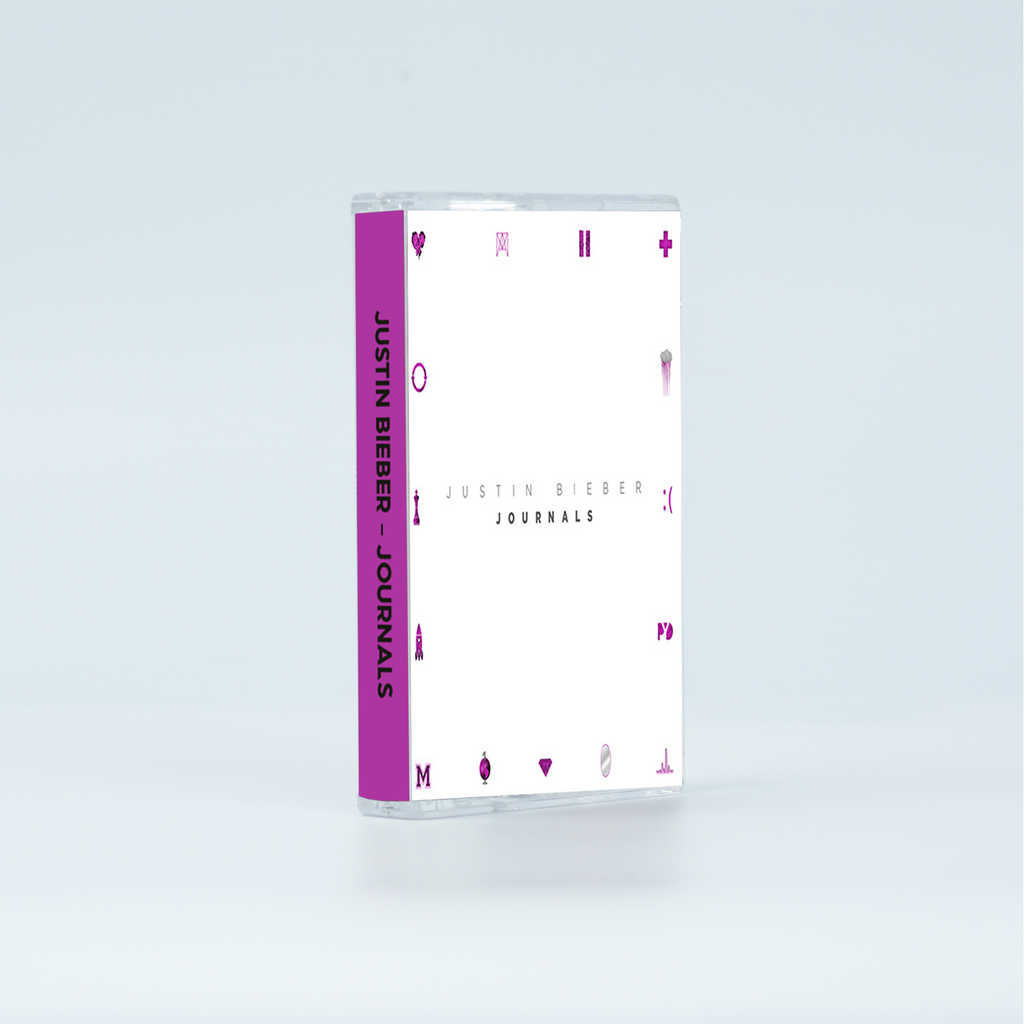 Justin Bieber Vintage Cassette | Journals, Under the Mistletoe & My Worlds Set