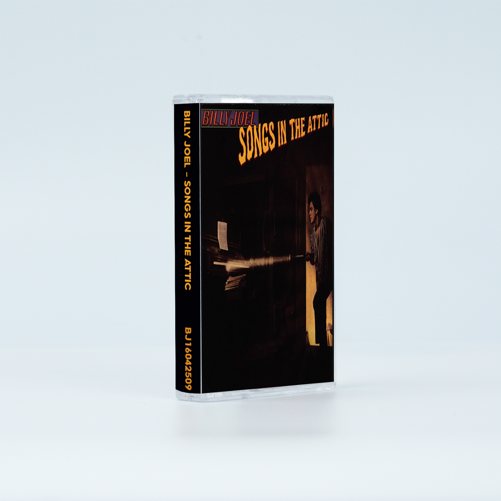 Billy Joel Vintage Tapes | Piano Man & Storm Front Essential Collection
