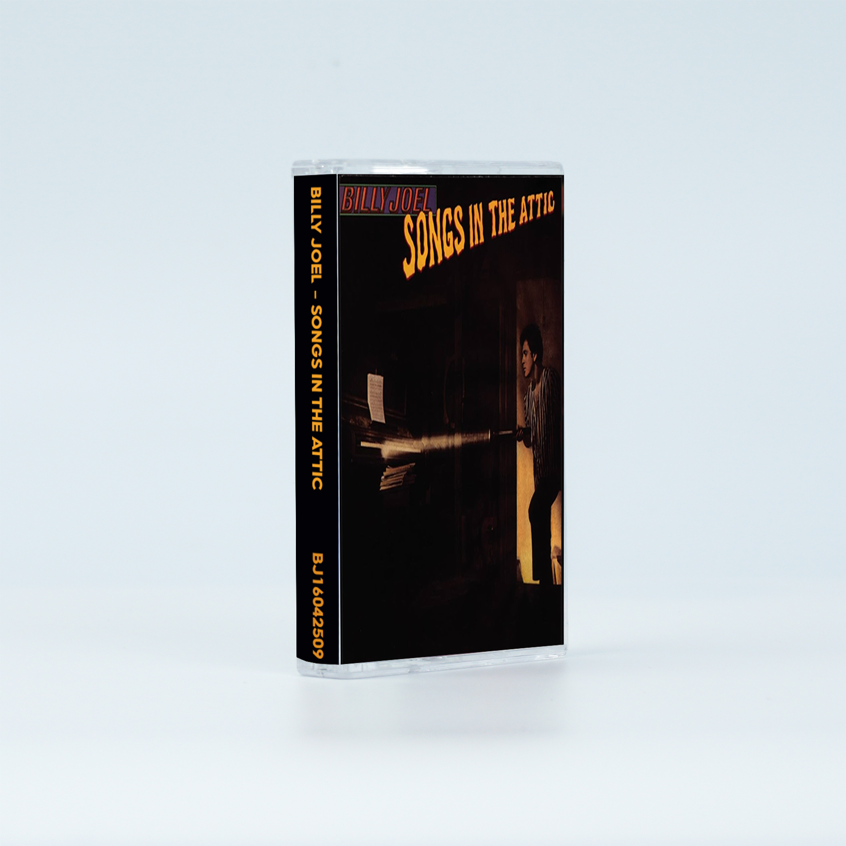Billy Joel Vintage Tapes | Piano Man & Storm Front Essential Collection