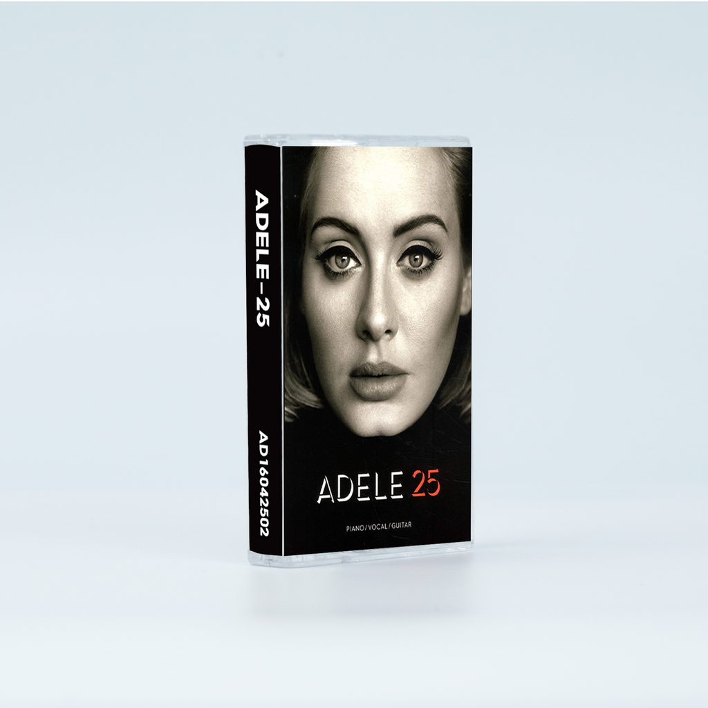 Adele Retro Cassettes Collection | Iconic Studio Albums & Live Set