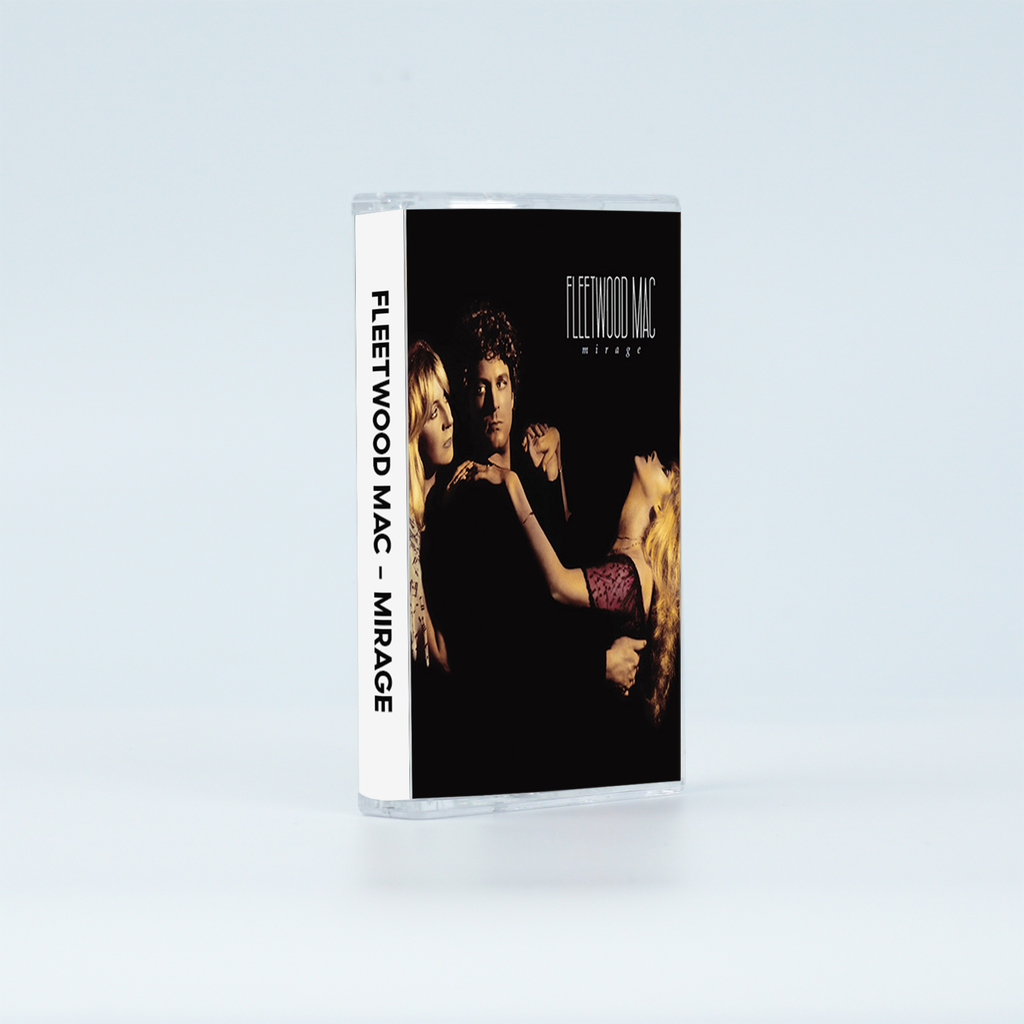 Fleetwood Mac Vintage Cassette Tapes | Classic Mirage & Soft Rock Set