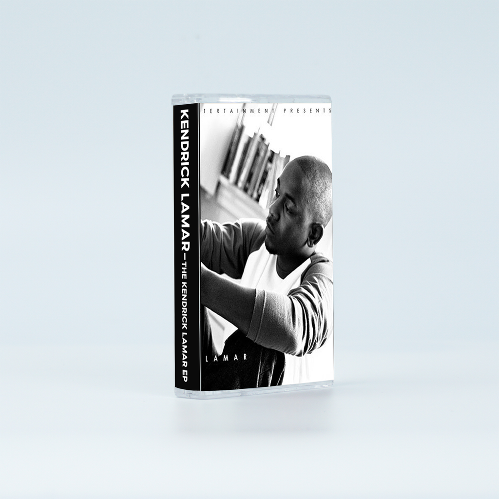 Kendrick Lamar Vintage Cassette | Section.80, Overly Dedicated & Kendrick Lamar EP