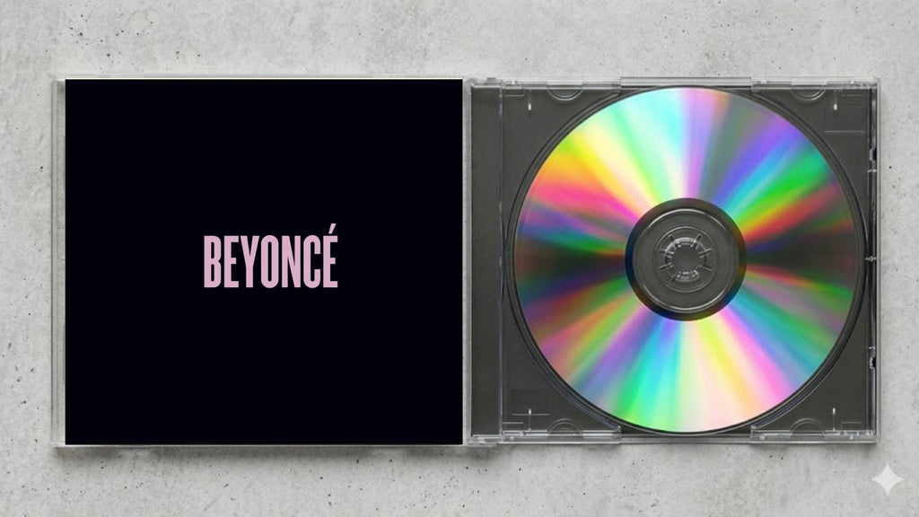 Beyoncé – Beyoncé | Fan-Made CD Edition | Self-Titled Visual Album Collectible