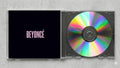 Beyoncé – Beyoncé | Fan-Made CD Edition | Self-Titled Visual Album Collectible