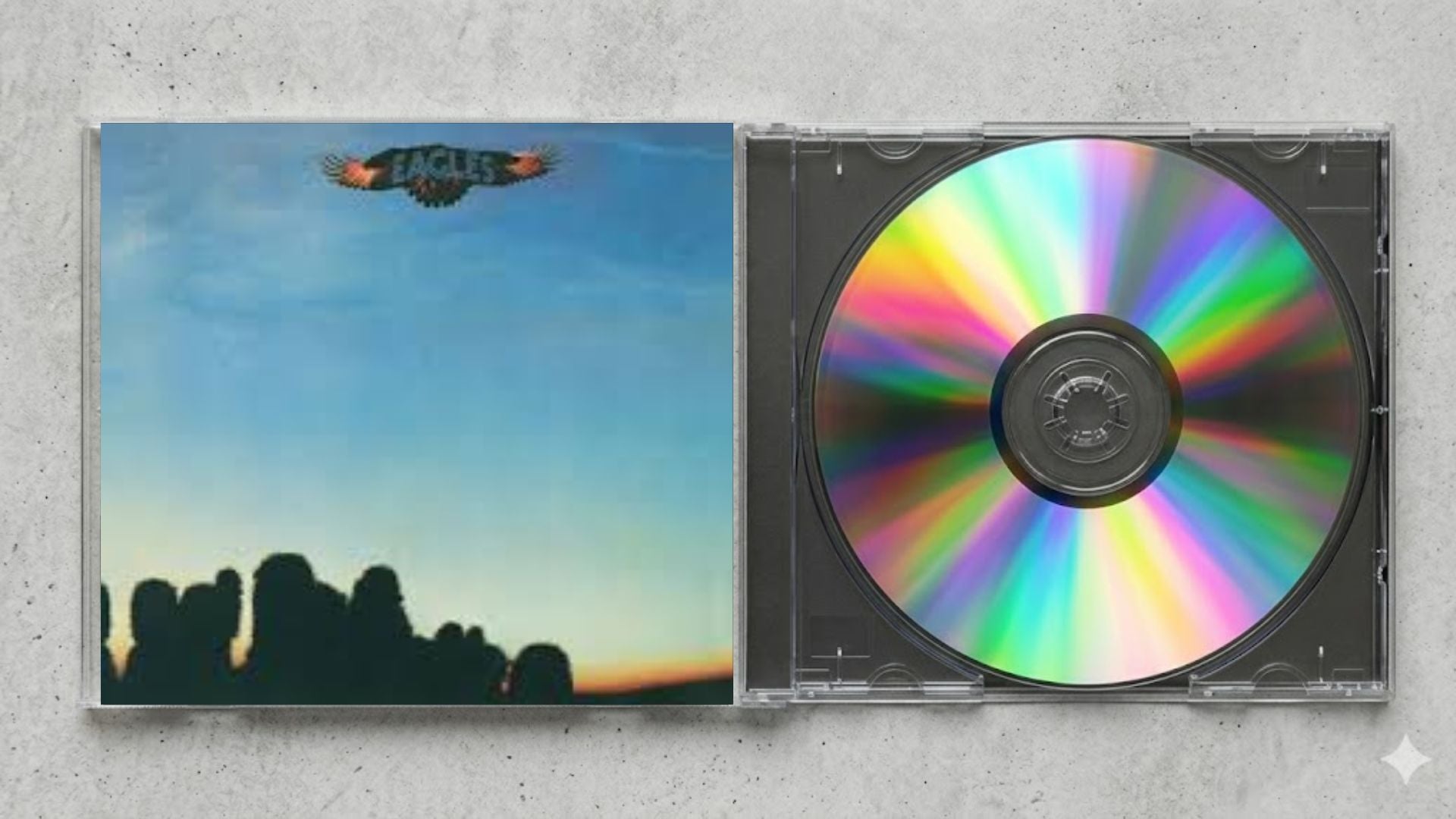 Eagles – Eagles Fan-Made CD Edition | Debut Album Collector’s CD | Custom Classic Rock Release