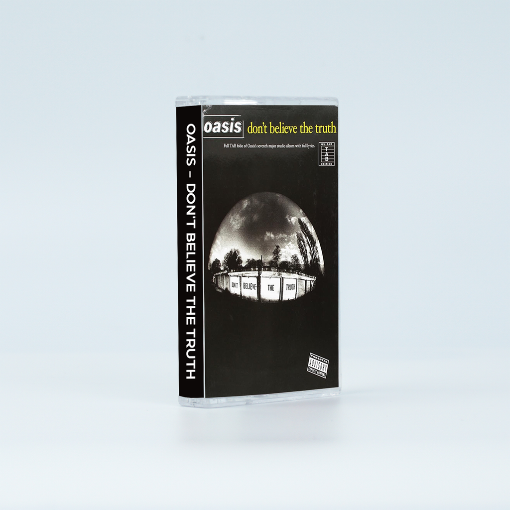 Oasis Vintage Cassette | Heathen Chemistry, Don't Believe the Truth, Dig Out Your Soul & Stop the Clocks