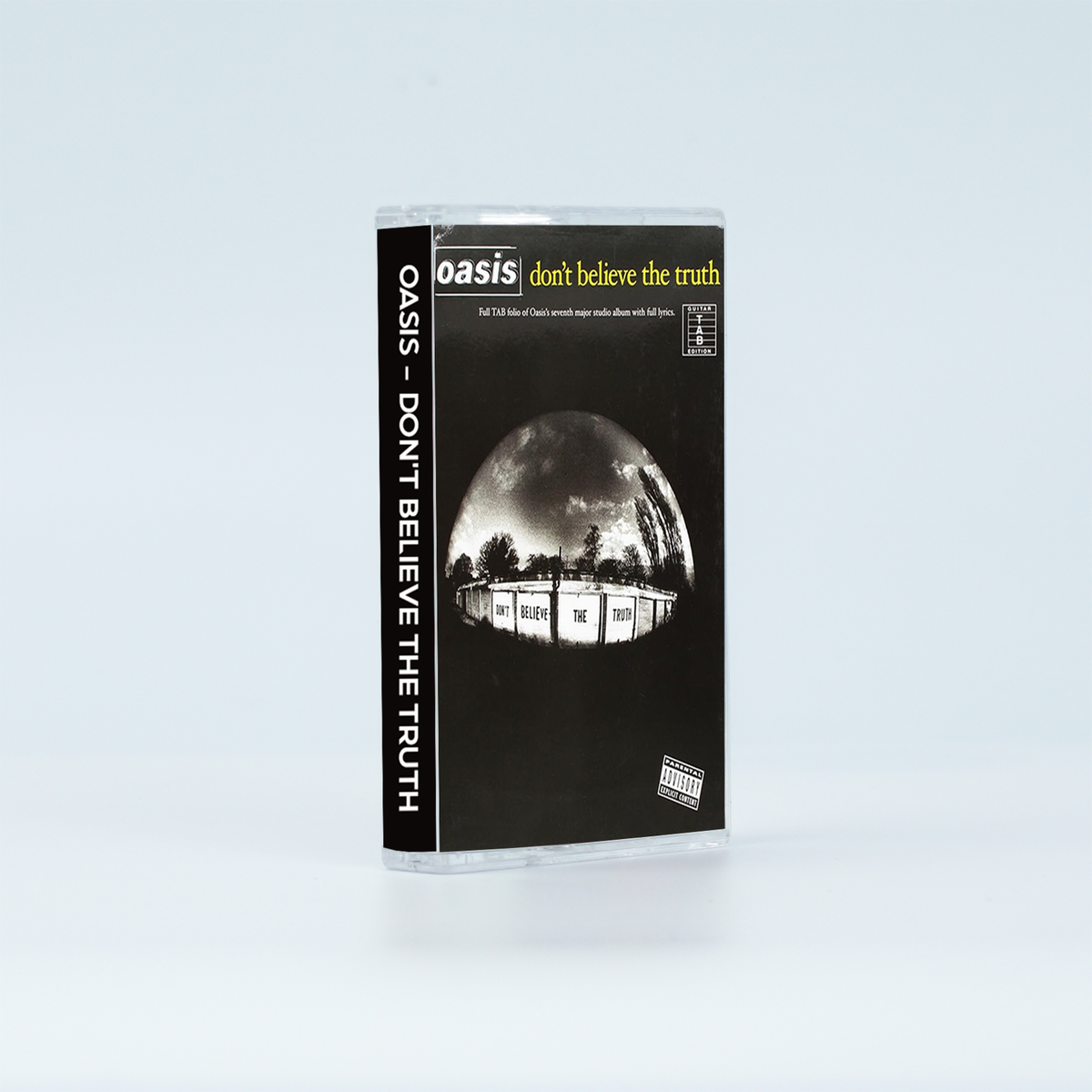 Oasis Vintage Cassette | Heathen Chemistry, Don't Believe the Truth, Dig Out Your Soul & Stop the Clocks