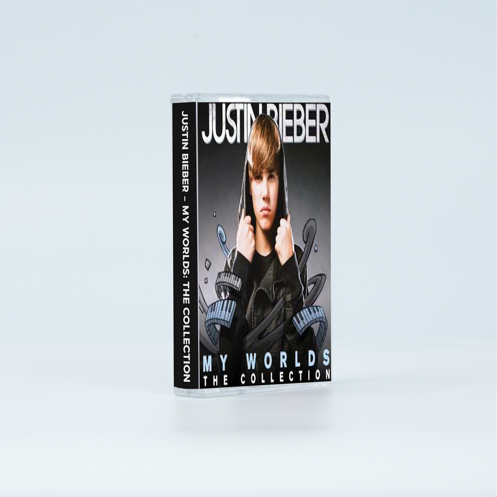 Justin Bieber Vintage Cassette | Journals, Under the Mistletoe & My Worlds Set