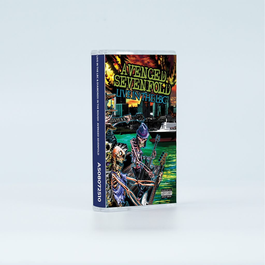 Avenged Sevenfold Vintage Cassette | Hail to the King, Life Is But a Dream & Live in the LBC