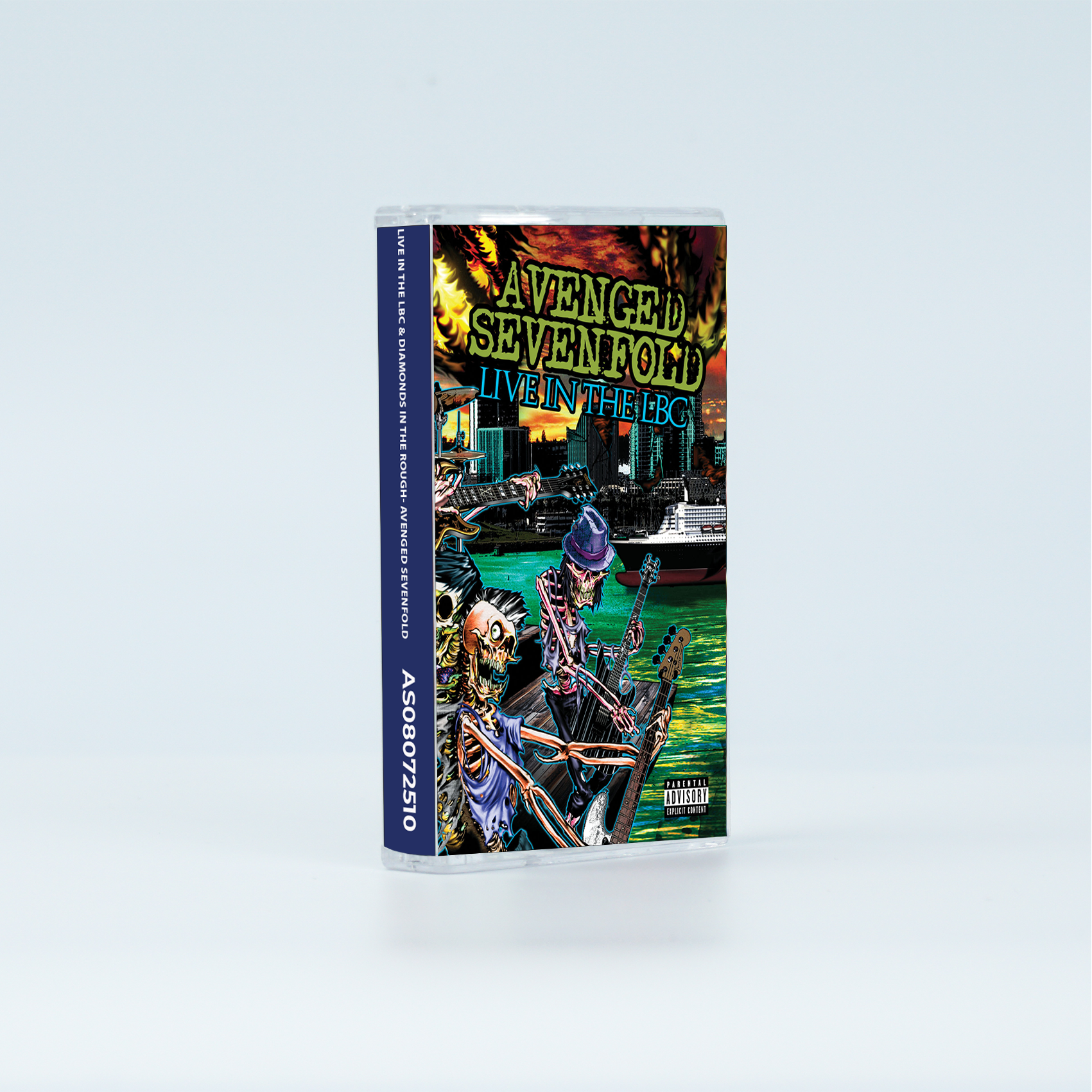 Avenged Sevenfold Vintage Cassette | Hail to the King, Life Is But a Dream & Live in the LBC
