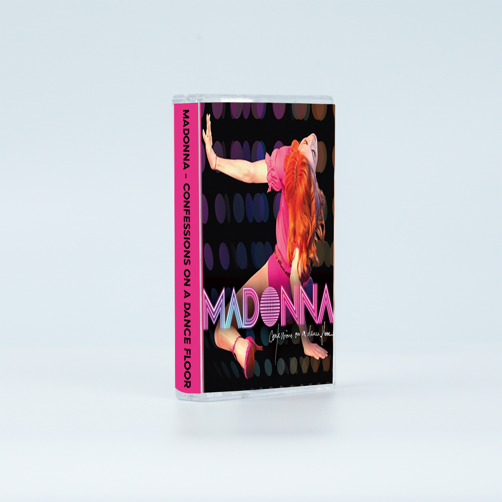 Madonna Vintage Cassette Tapes | Pop Icon & Dance Floor Classic Set
