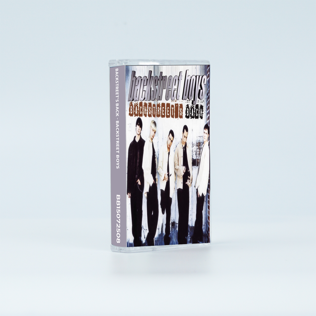 Backstreet Boys Vintage Cassette | Backstreet's Back, DNA & Unbreakable Set