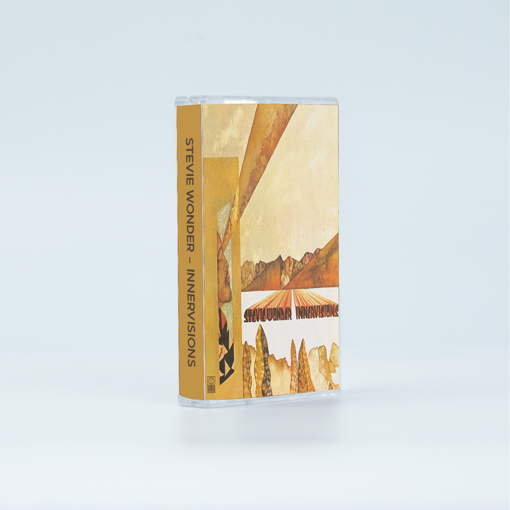 Stevie Wonder Vintage Cassette | Songs in the Key of Life, Innervisions & Talking Book