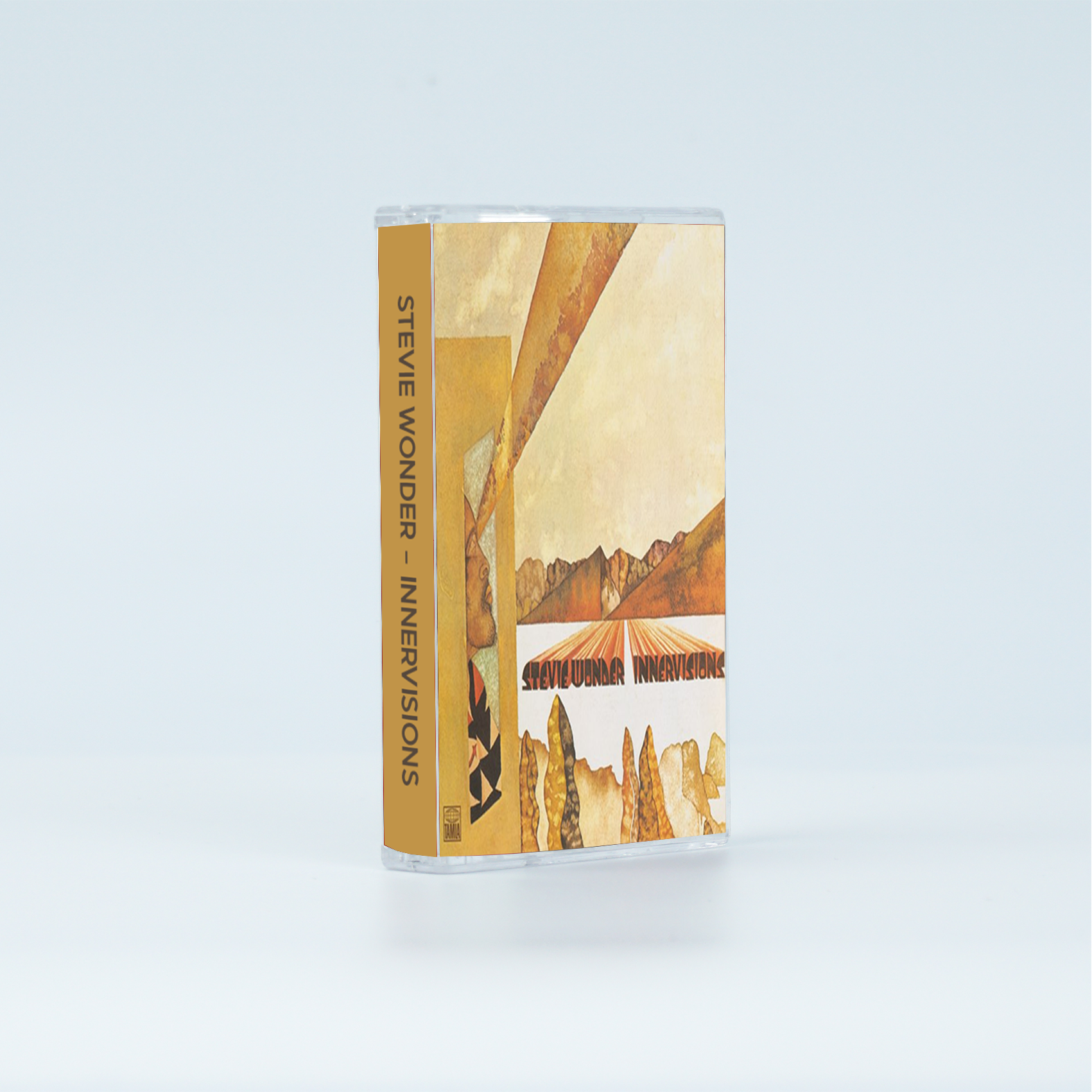 Stevie Wonder Vintage Cassette | Songs in the Key of Life, Innervisions & Talking Book