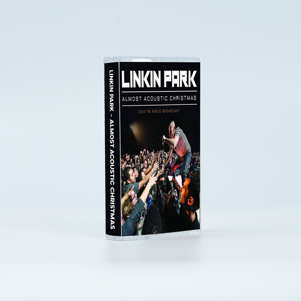 Linkin Park Vintage Cassette | One More Light, Live in Texas & The Hunting Party