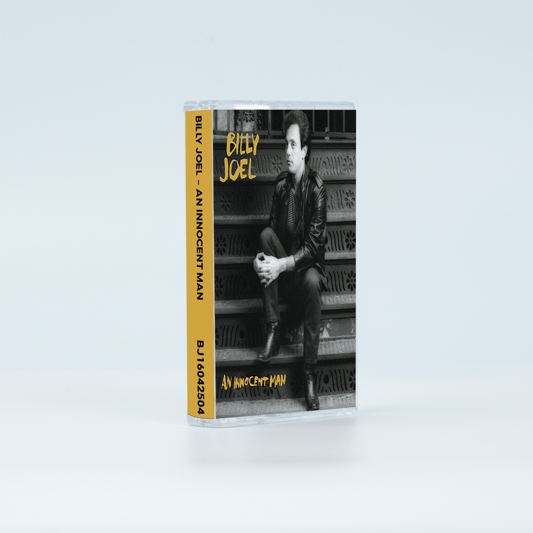 Billy Joel Vintage Tapes | Iconic Rock & Pop Piano Man Collection