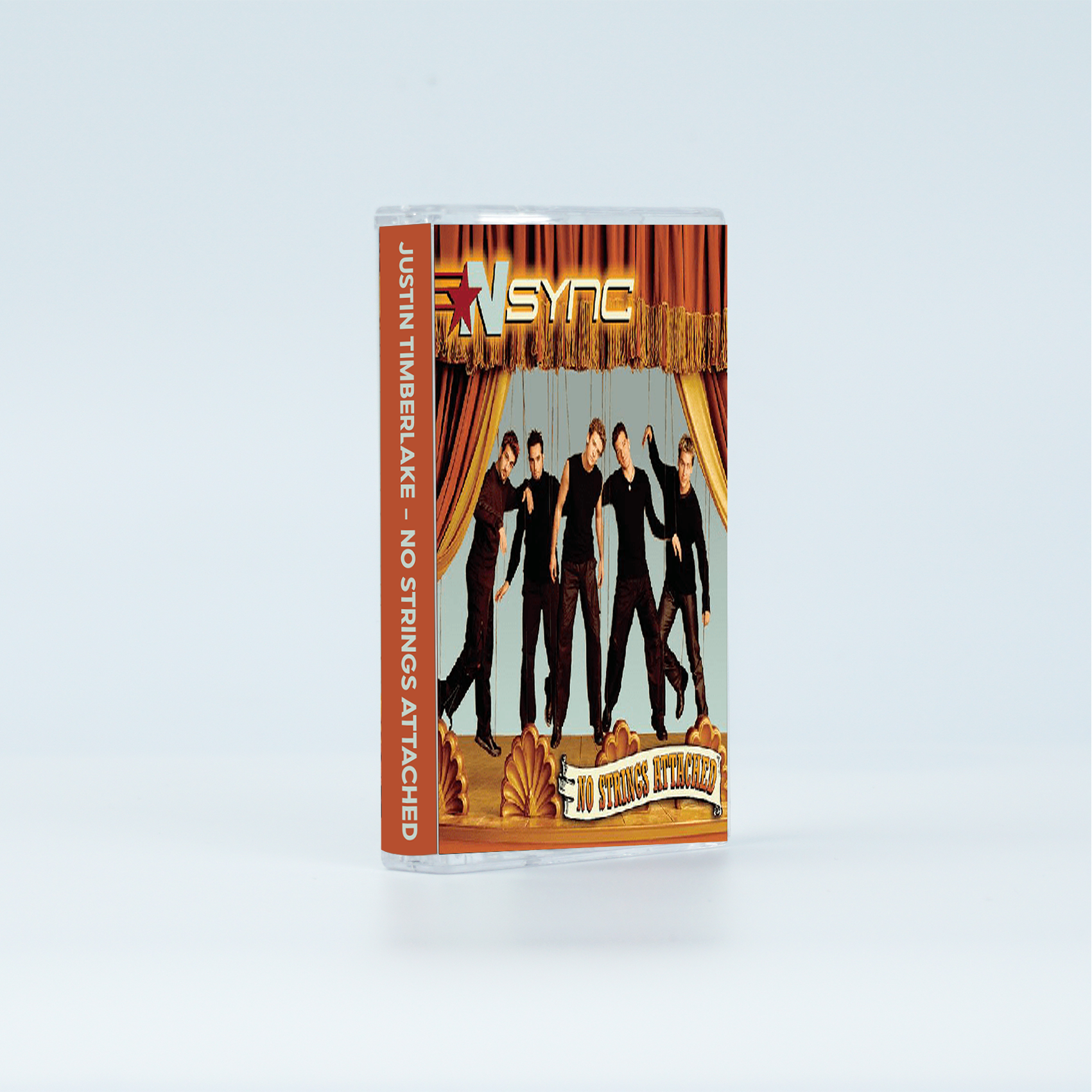 Justin Timberlake Vintage Cassette | The 20/20 Experience & Essential Mixes Set