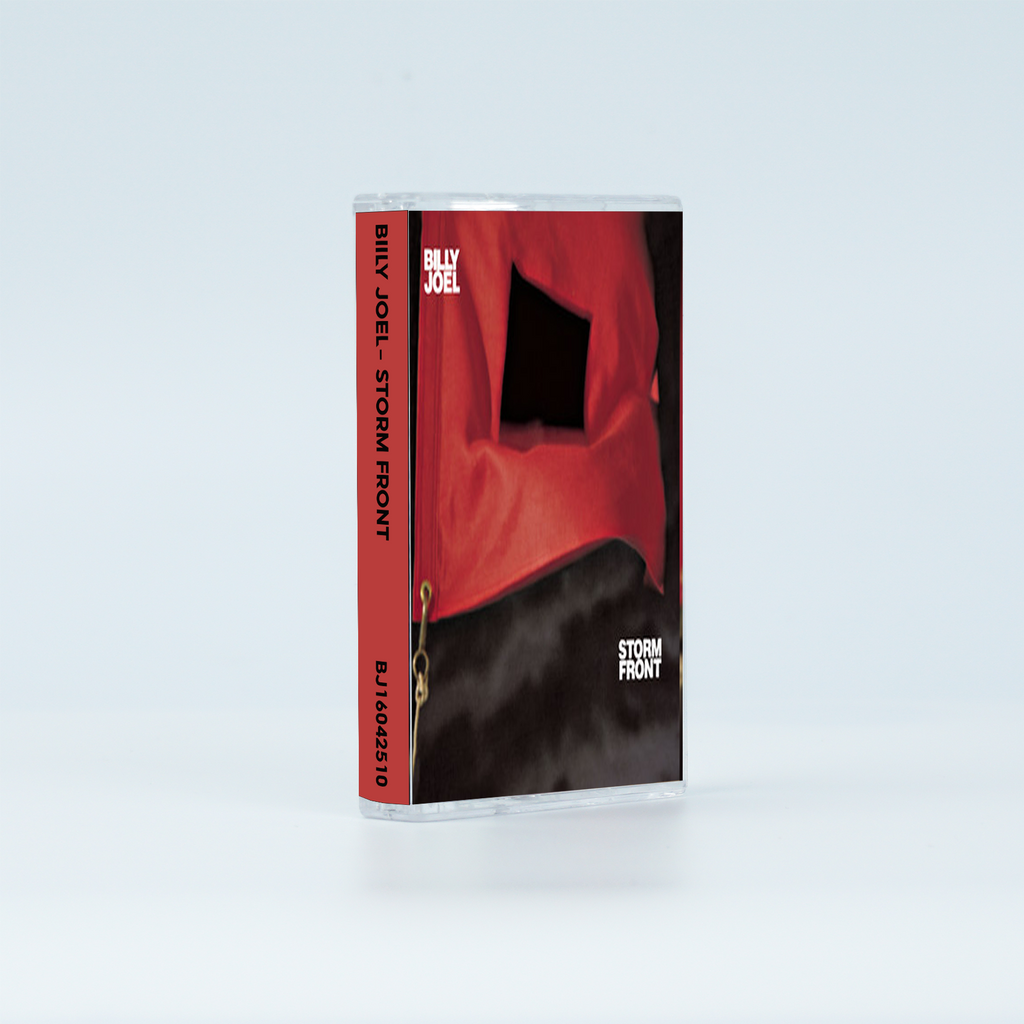 Billy Joel Vintage Tapes | Piano Man & Storm Front Essential Collection