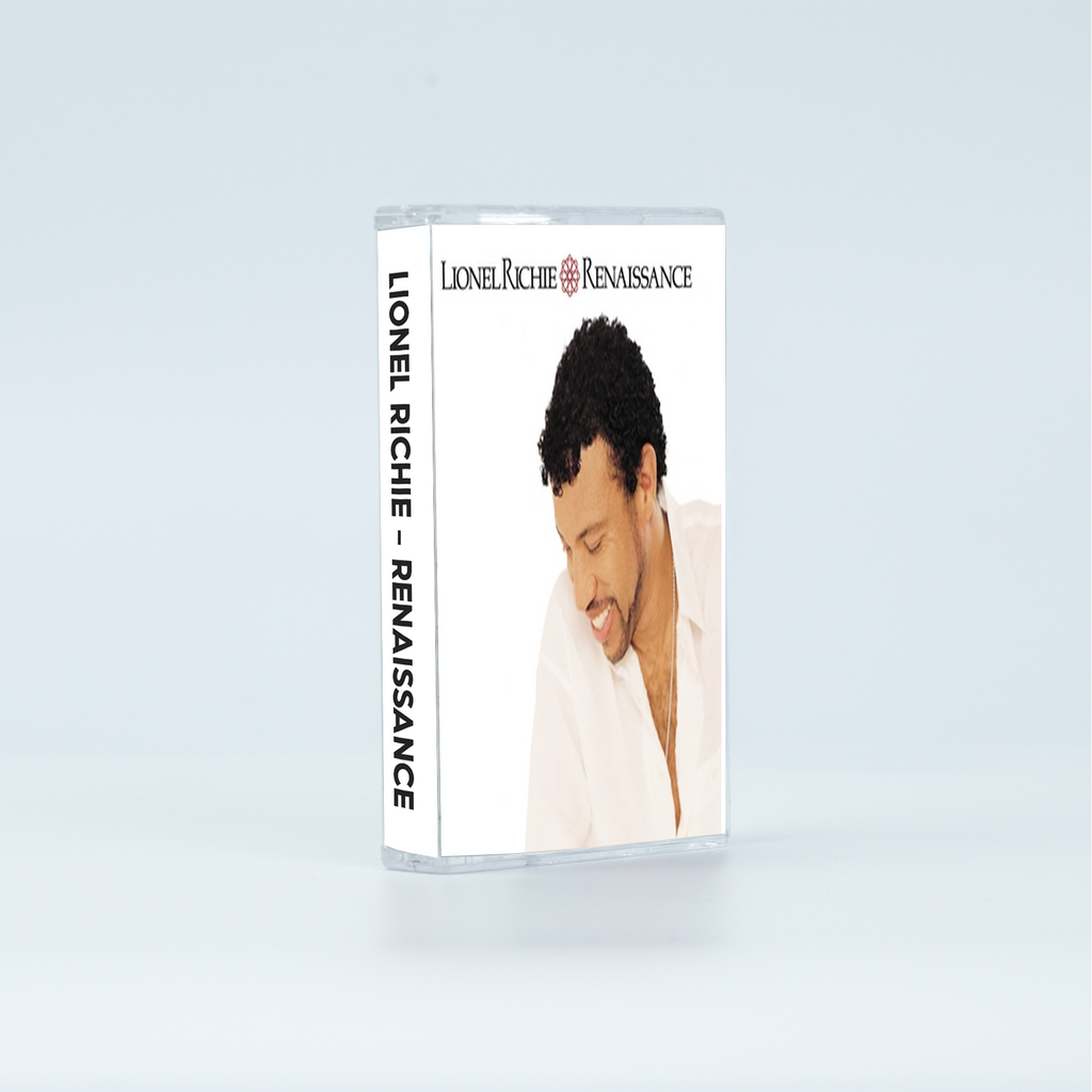Lionel Richie Vintage Cassette | Can't Slow Down & Dancing on the Ceiling