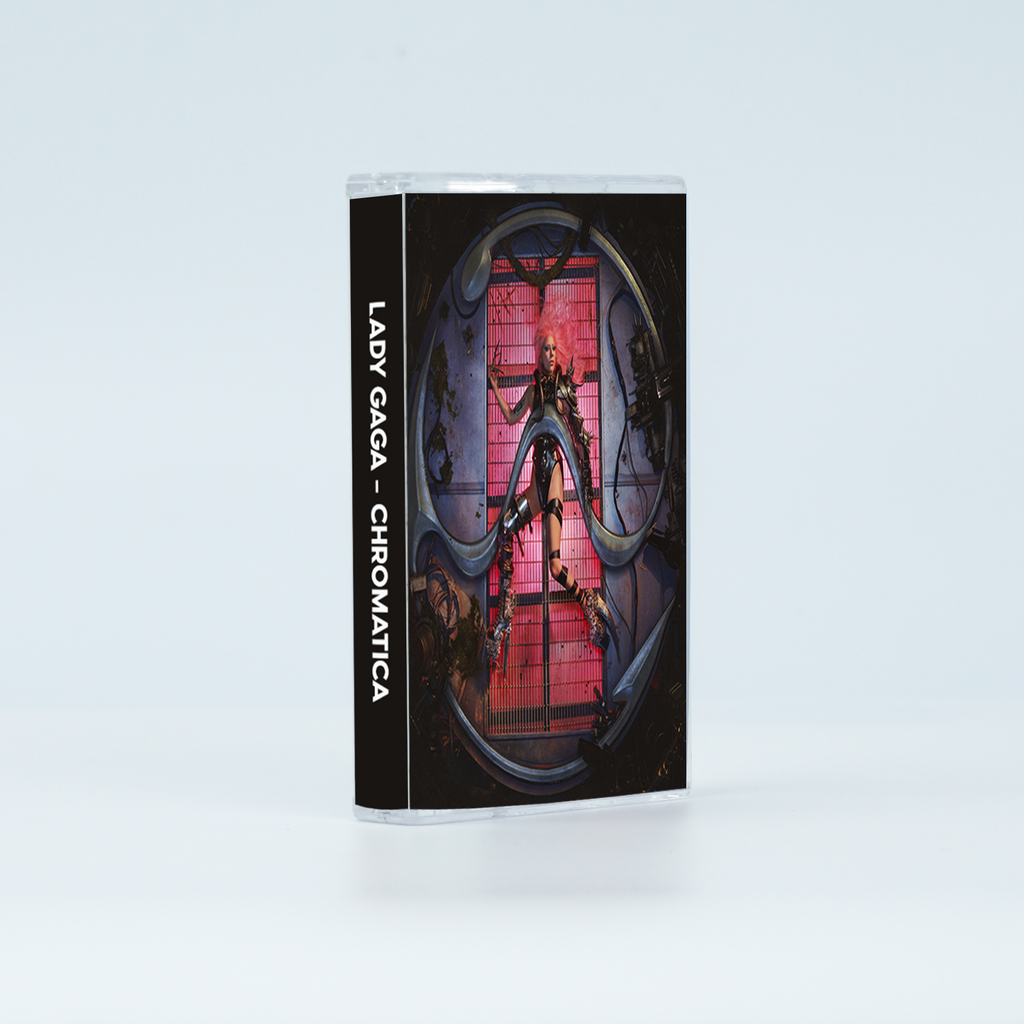 Lady Gaga Vintage Cassette | Born This Way, The Fame Monster & Chromatica