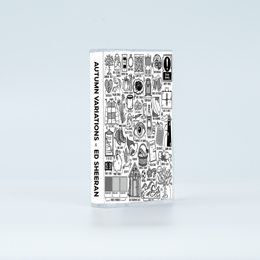 Ed Sheeran Vintage Cassette Collection | Divide, Play, Autumn Variations & No. 6 Collaborations