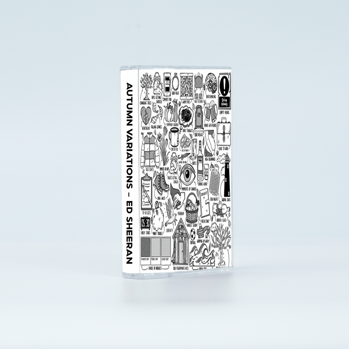 Ed Sheeran Vintage Cassette Collection | Divide, Play, Autumn Variations & No. 6 Collaborations