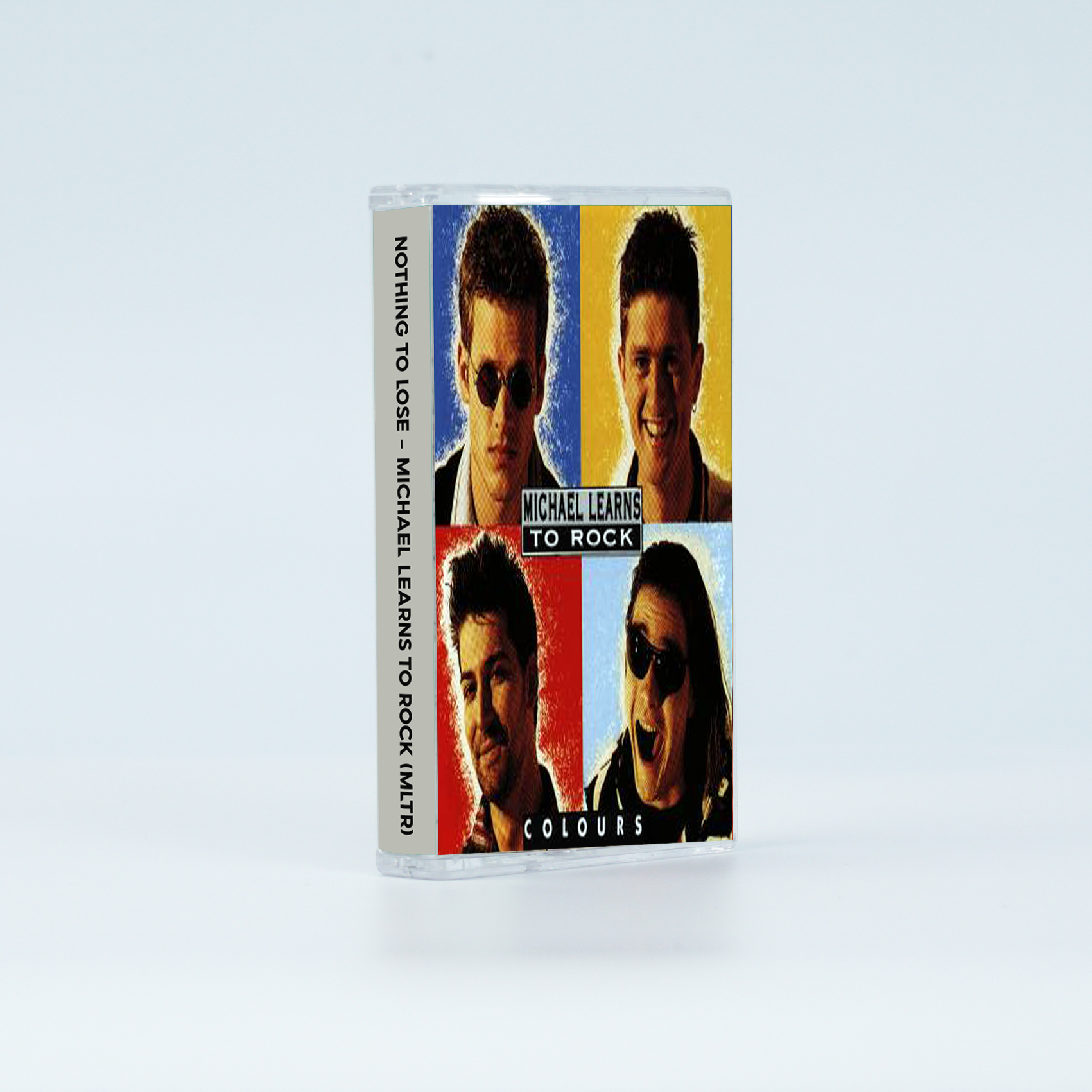 Michael Learns to Rock Vintage Cassette | Played On Pepper, Colours & Nothing to Lose