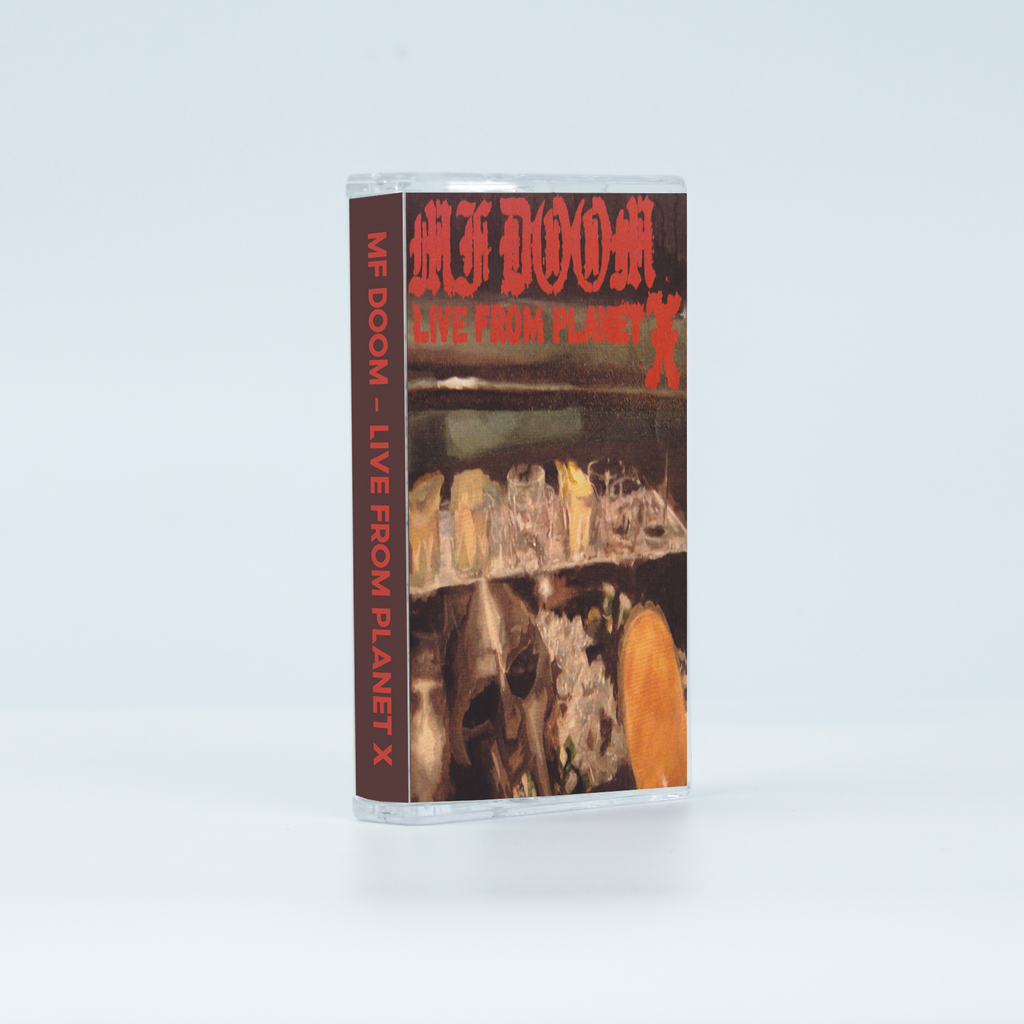 MF DOOM Vintage Cassette | Venomous Villain, Live From Planet X & Unreleased