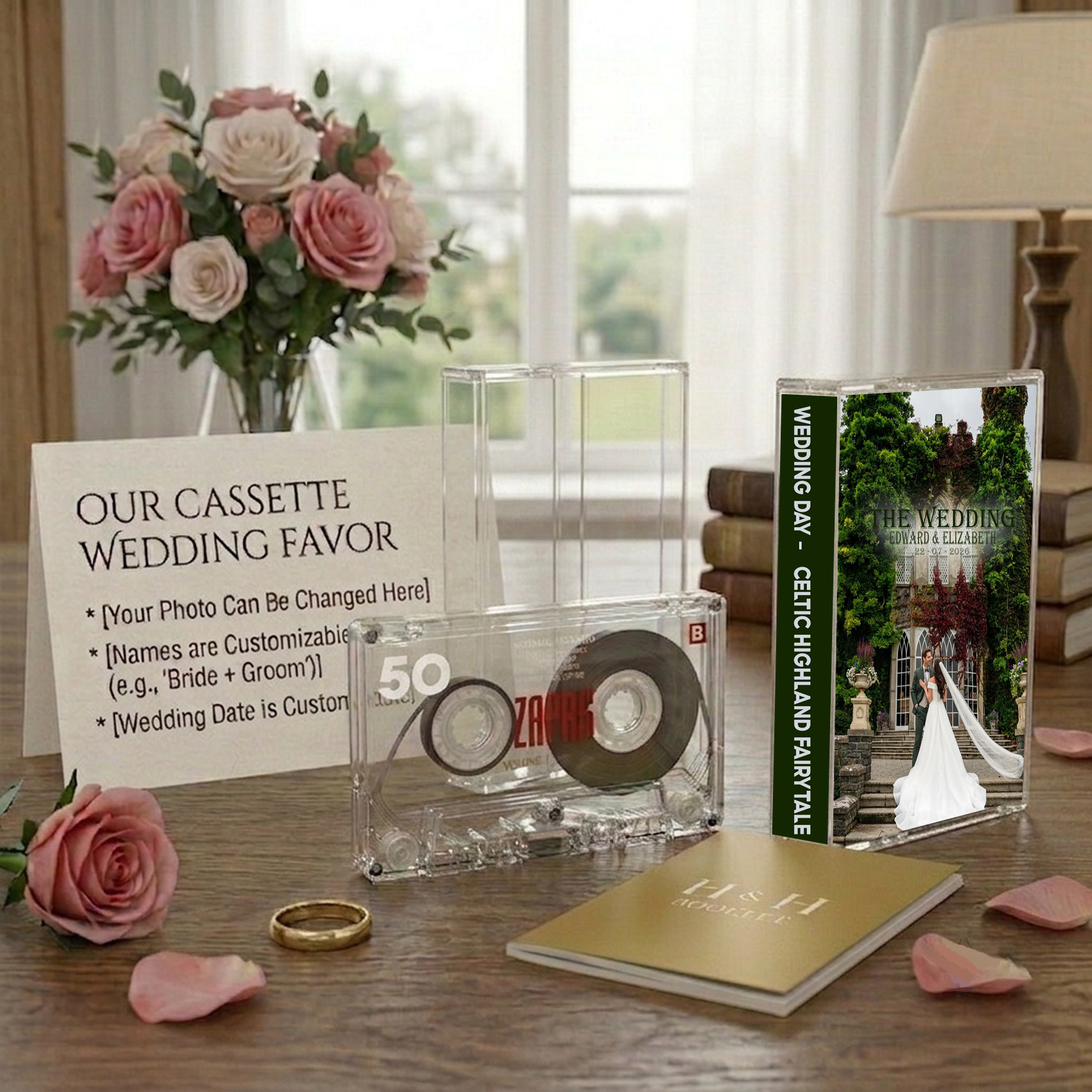 Wedding Day Collection | Vintage Analog Music Gift