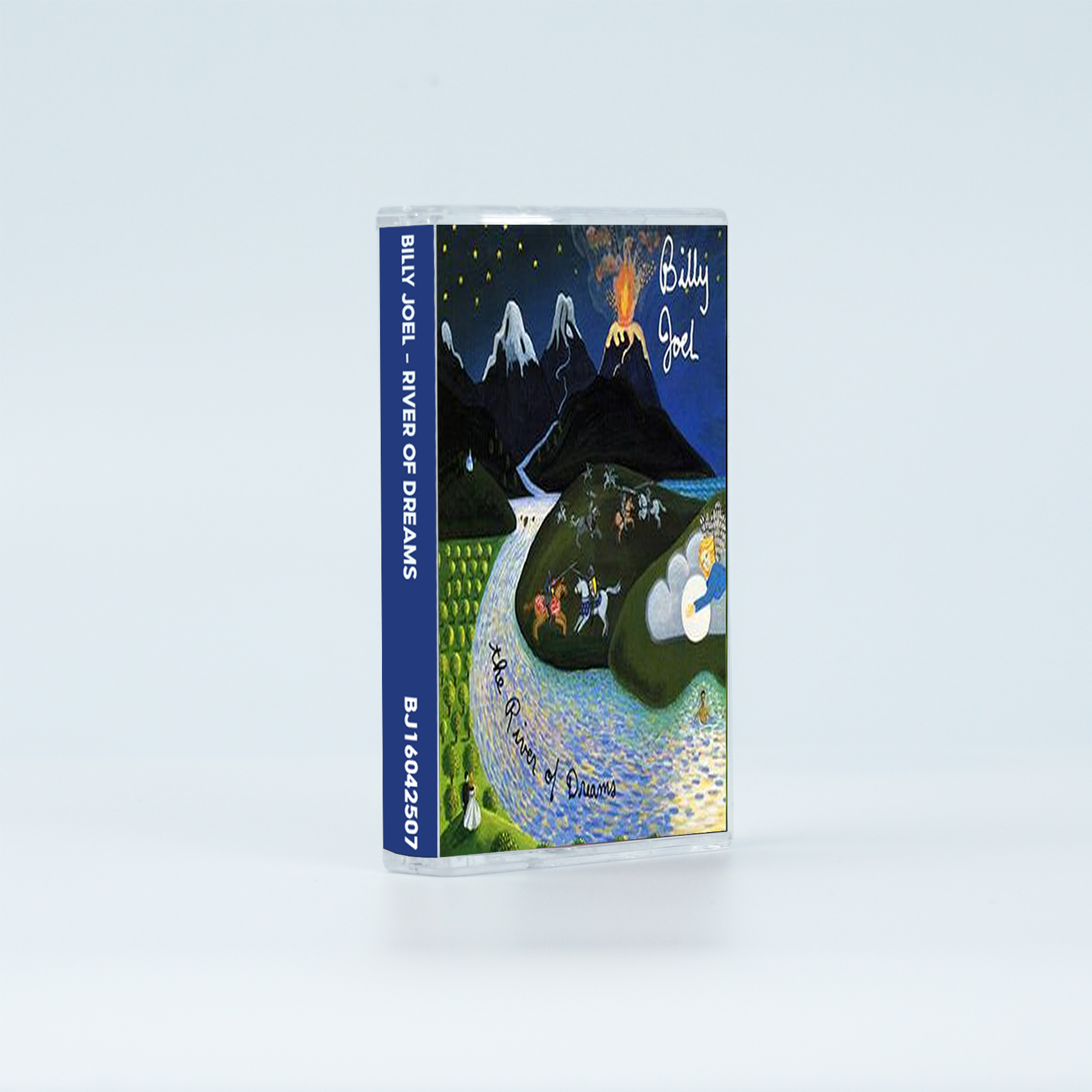 Billy Joel Vintage Tapes | Piano Man & Storm Front Essential Collection