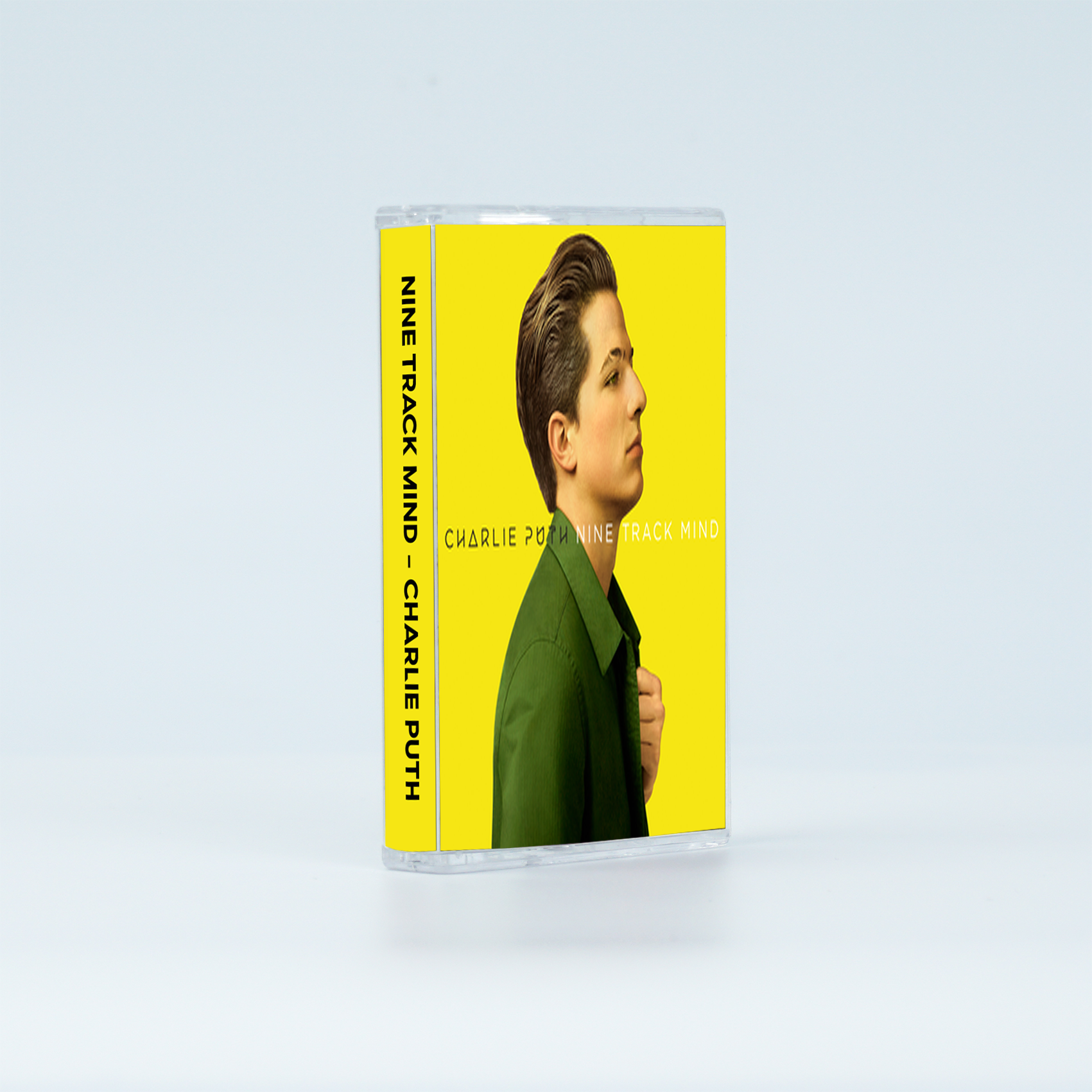 Charlie Puth Vintage Cassette | CHARLIE, Voicenotes & Nine Track Mind Set