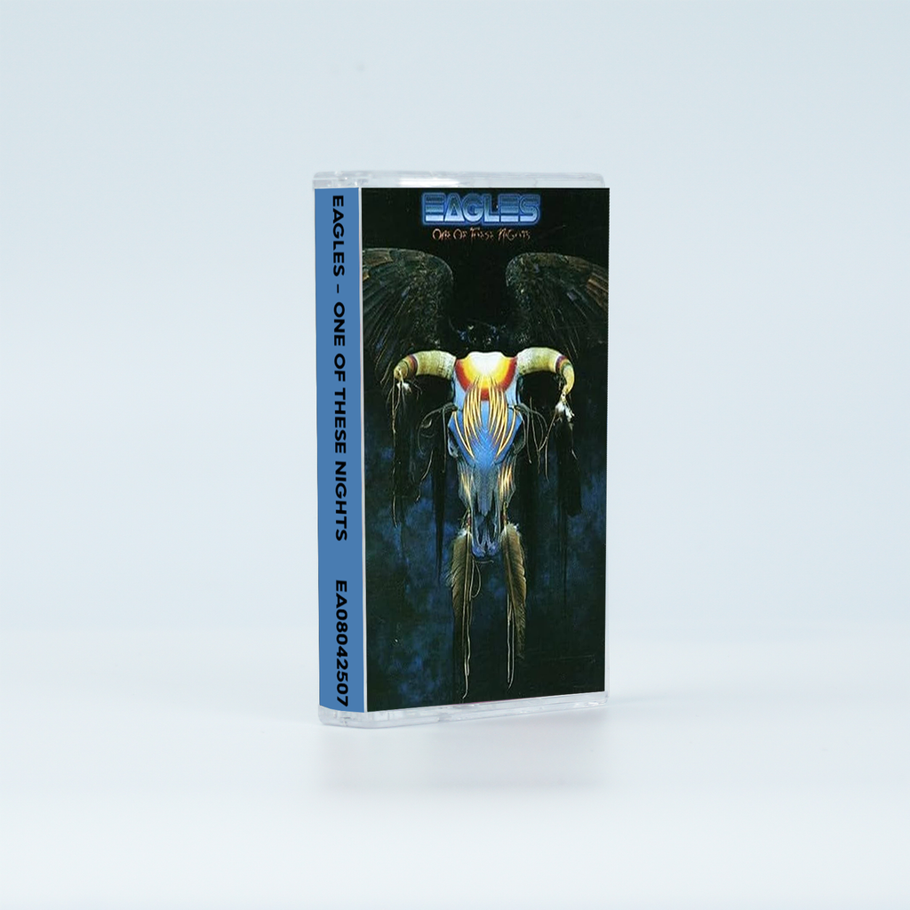 Eagles Vintage Cassette Tapes | One of These Nights & Iconic Live Collection