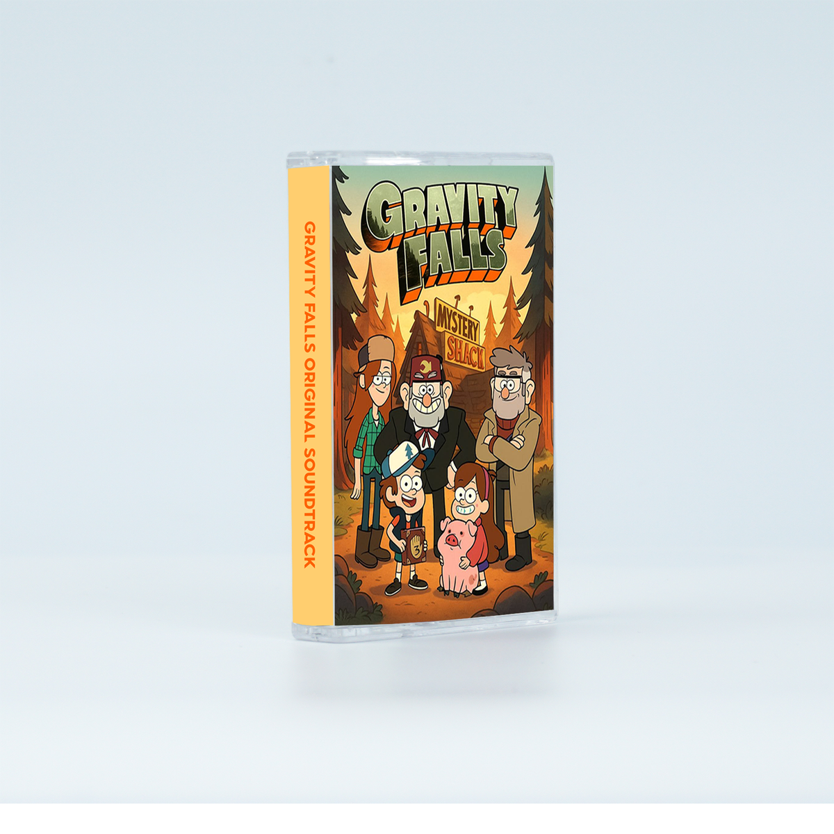 Gravity Falls Original Soundtrack Vintage Cassette | Custom Tape