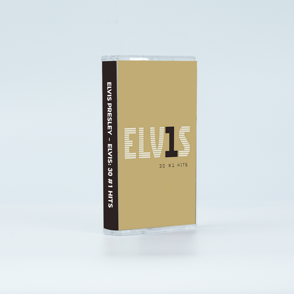 Elvis Presley Vintage Cassette Tapes | The Essential Live & #1 Hits Set