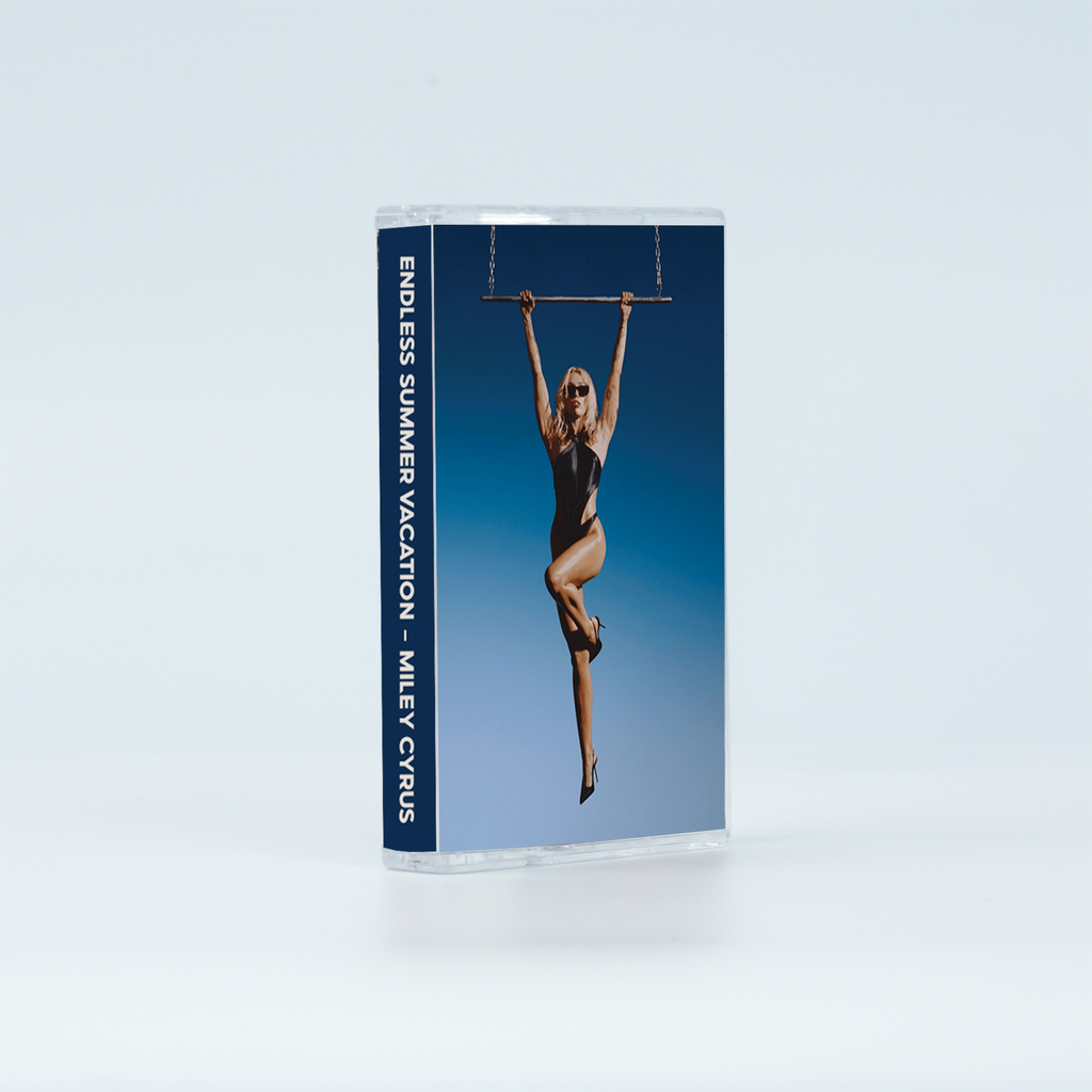 Miley Cyrus Vintage Cassette | Dead Petz, Younger Now, Plastic Hearts & Endless Summer Vacation
