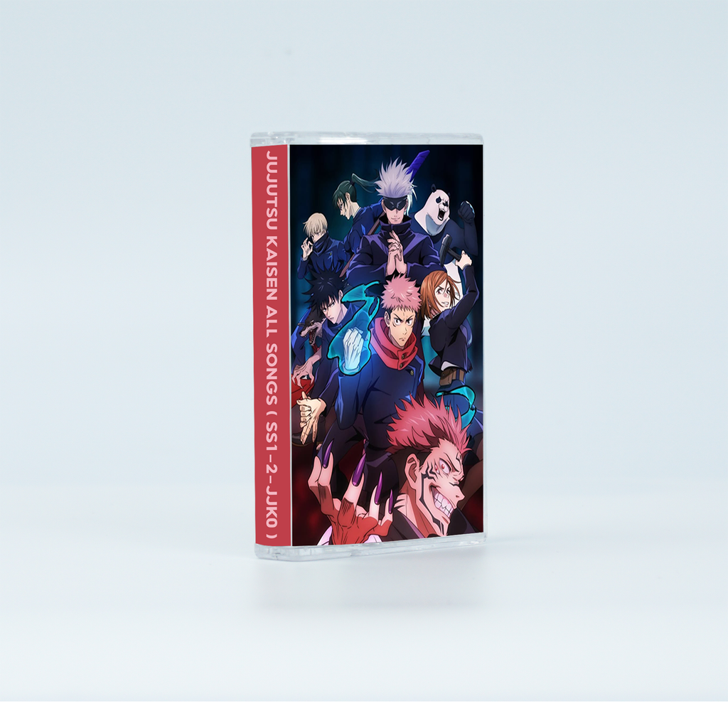 Jujutsu Kaisen Complete Soundtrack Vintage Cassette | Custom Anime Tape
