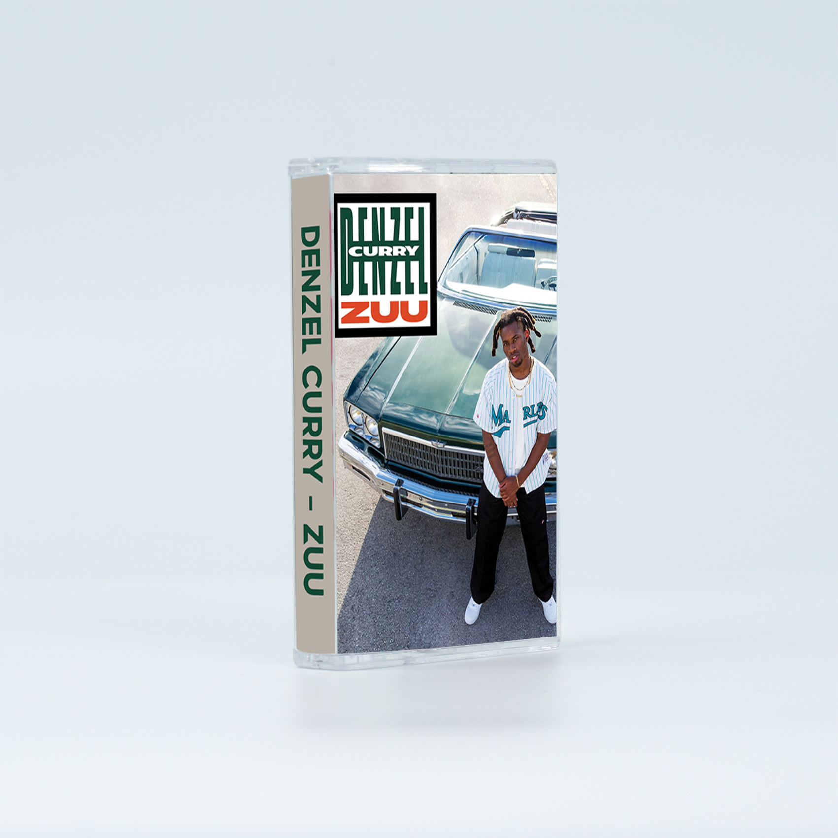 Denzel Curry Vintage Cassette | Melt My Eyez, ZUU, Imperial & TA13OO Set