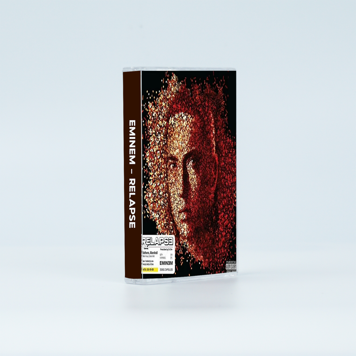Eminem Vintage Cassette | The Shady Project, Relapse, Kamikaze & Infinite